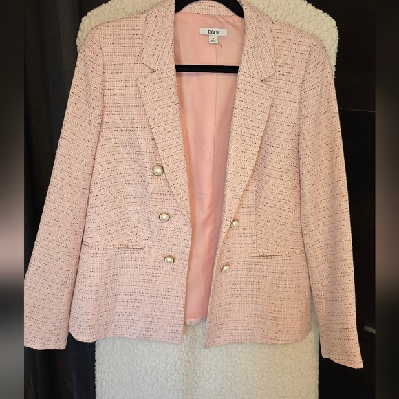 Bar III Pink Women's Blazer - Picture 7 of 8